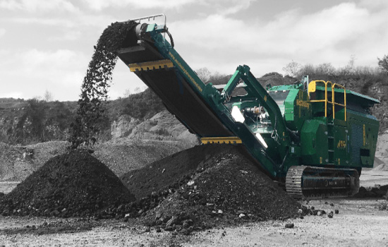J35/J35R Compact Crusher