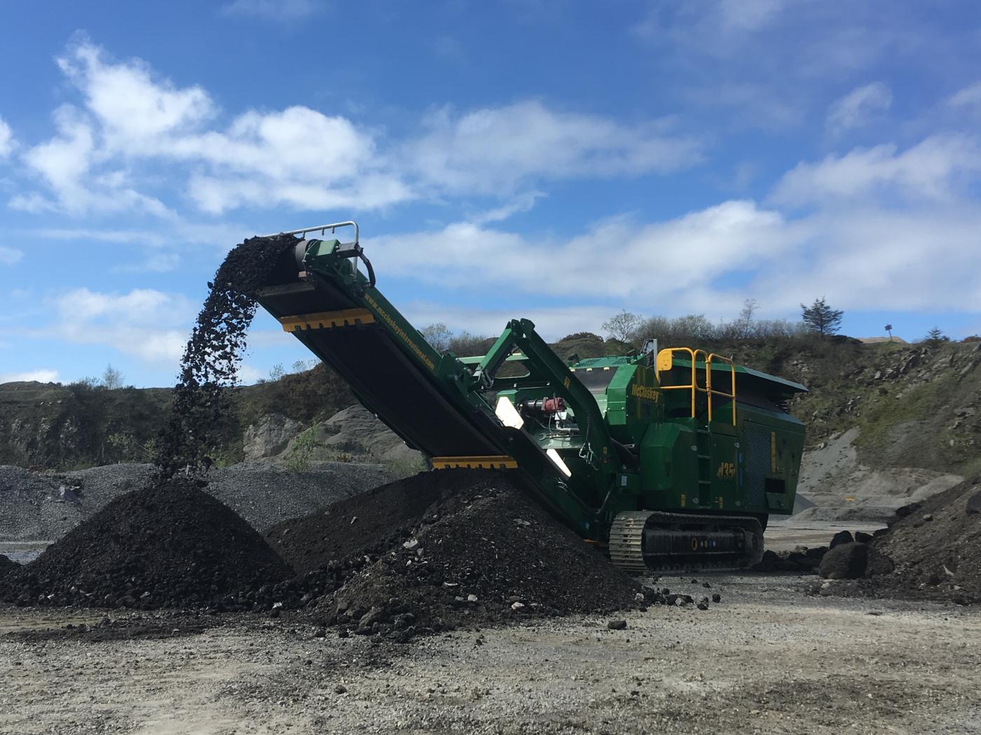 J35/J35R Compact Crusher