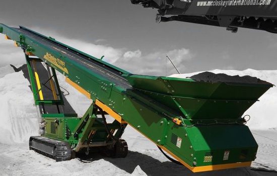 TS4065 Tracked Stacker